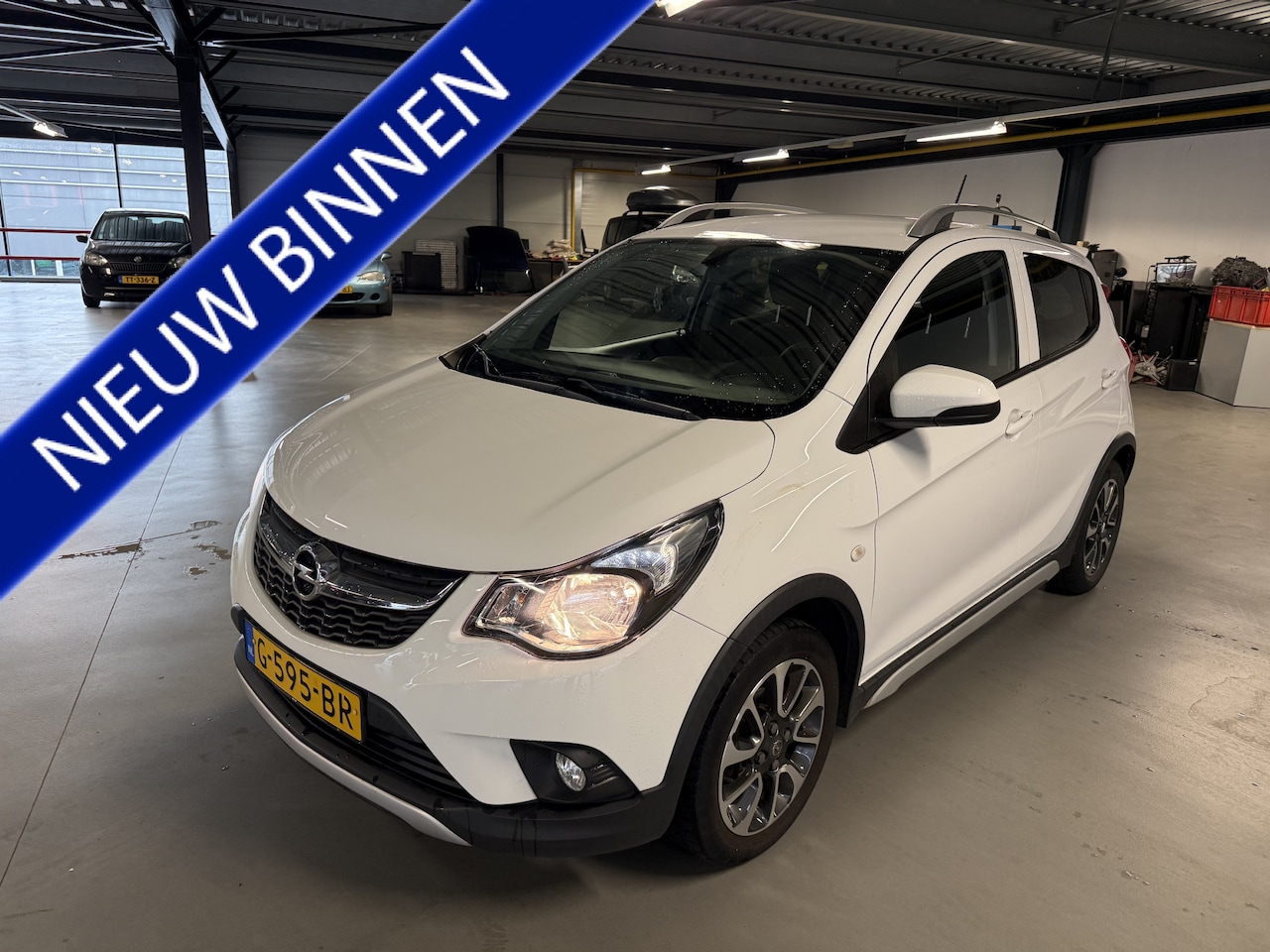 Opel Karl - 1.0 Rocks Online Edition Navigatie/pakeersensoren - AutoWereld.nl