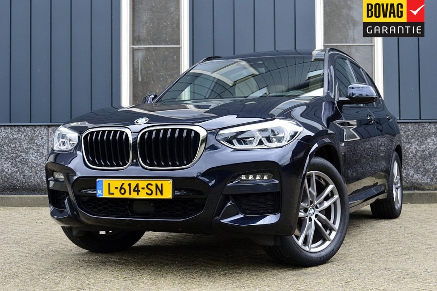 BMW X3 - xDrive20i M-Sport Rijklaarprijs-Garantie Panorama dak Trekhaak Leder Apple carplay Airco - AutoWereld.nl