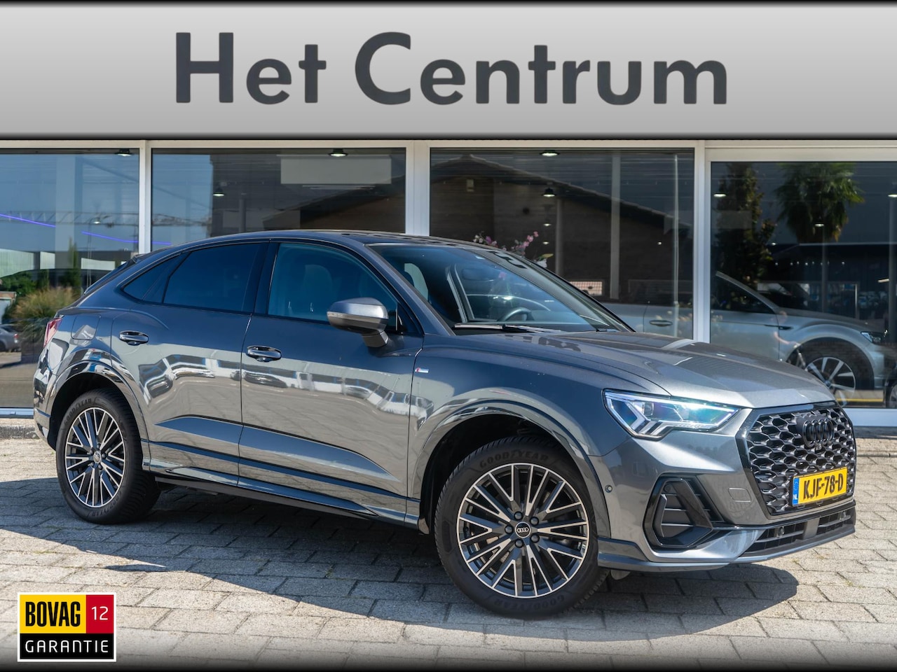 Audi Q3 Sportback - 1.4 e-hybrid S edition S-line - Leder - Sonos - Panoramadak - 360 camera - AutoWereld.nl