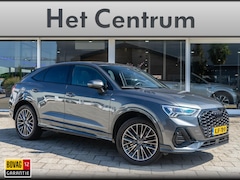 Audi Q3 Sportback - 1.4 e-hybrid S edition S-line - Leder - Sonos - Panoramadak - 360 camera