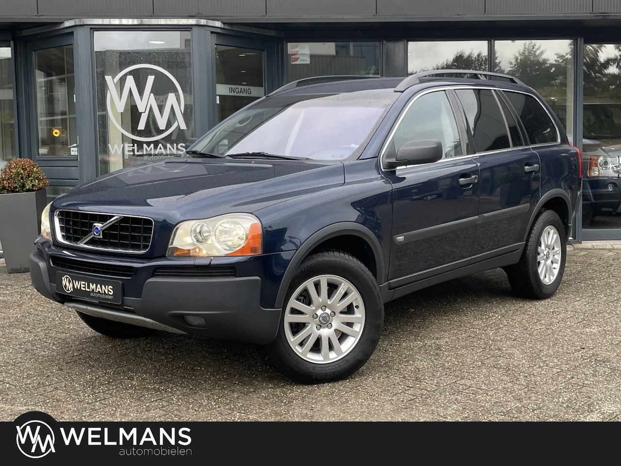 Volvo XC90 - 2.5T AWD Exclusive Incl. €2.941 BTW l Youngtimer l 7P l Leder l Xenon - AutoWereld.nl