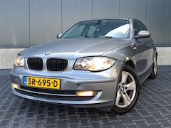 BMW 1-serie - 118i High Executive | Cruise control | 5 deurs | Lederen bekleding | Onderhoudsboekjes