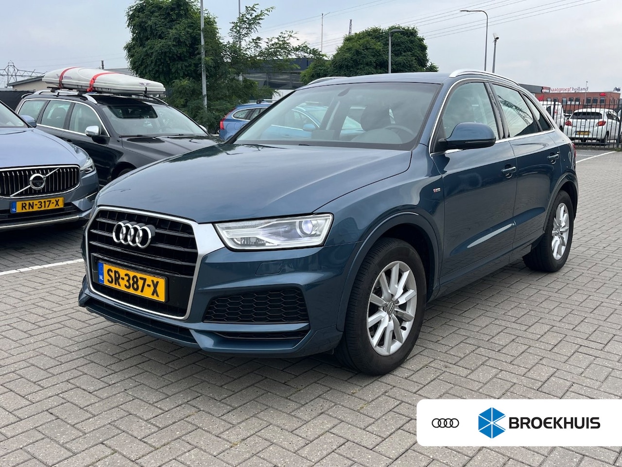 Audi Q3 - 1.4 TFSI CoD Auto Advance l Afn. Trekhaak l Parkeersensoren v en a l Navigatie l Xenon l L - AutoWereld.nl