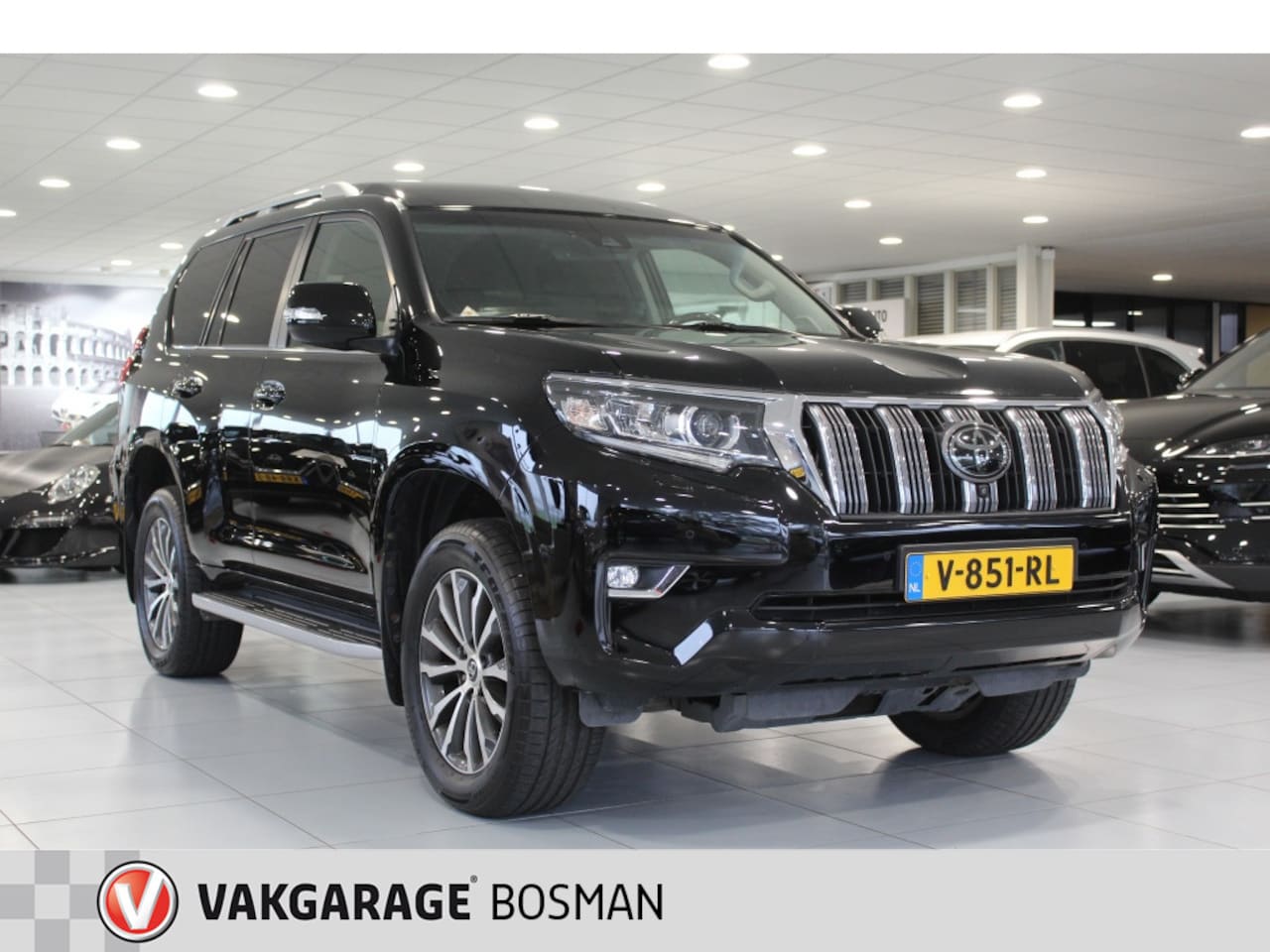 Toyota Land Cruiser - 2.8 D-4D Co HR Bl.V./TREKHAAK/CAMERA/CRUISE - AutoWereld.nl