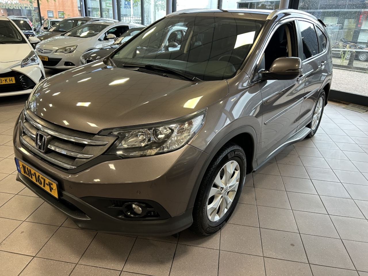 Honda CR-V - 1.6D Elegance NW STAAT NW APK BJ 2015 !!! - AutoWereld.nl