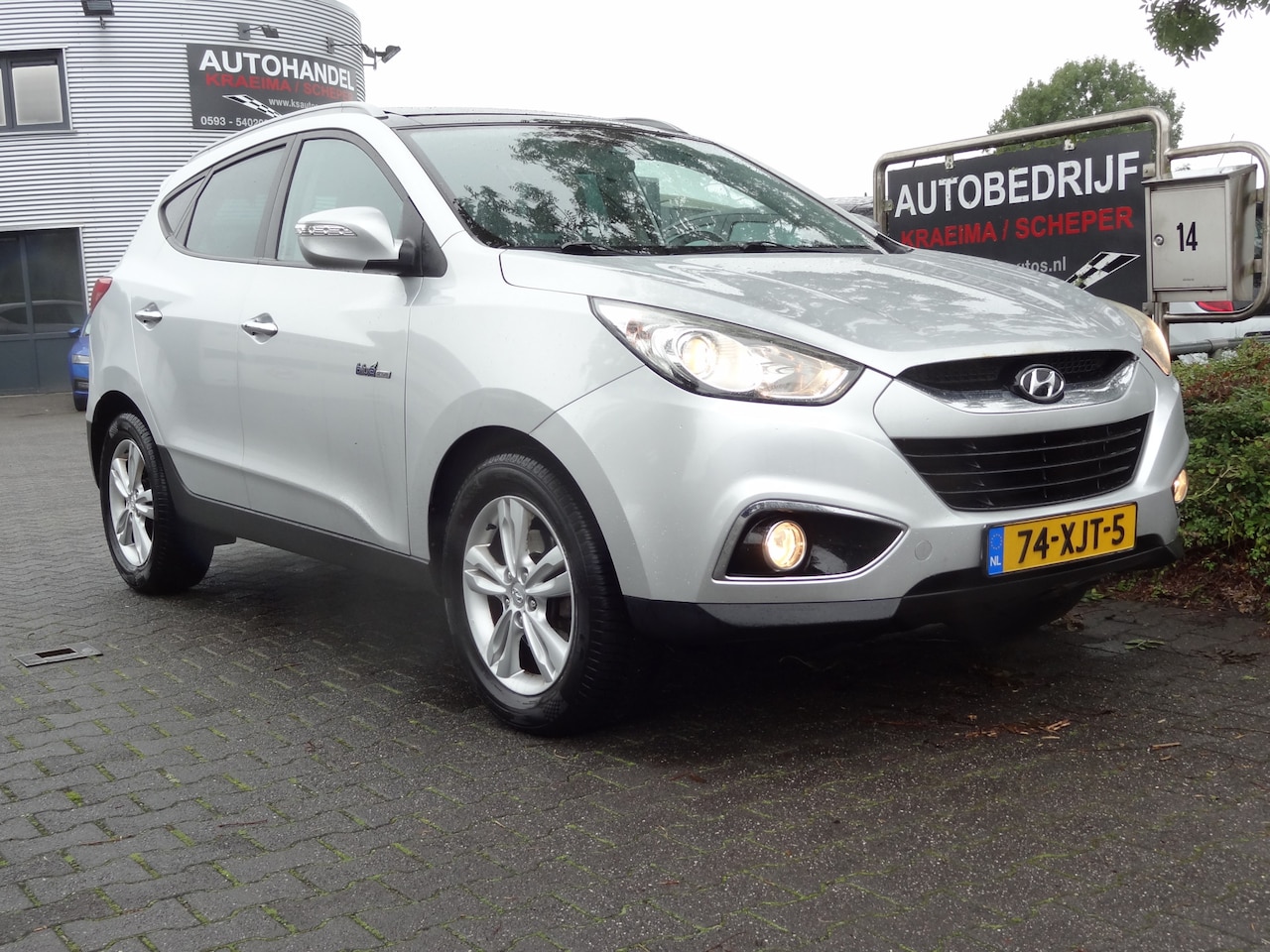 Hyundai ix35 - 1.6i GDI Style 1.6i GDI Style - AutoWereld.nl