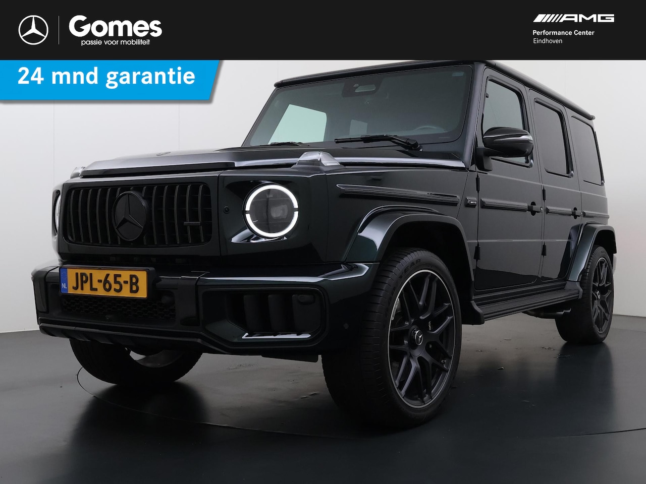 Mercedes-Benz G-klasse - AMG 63 | AMG Ride Control | Massage | Burmester | Stoelventilatie - AutoWereld.nl