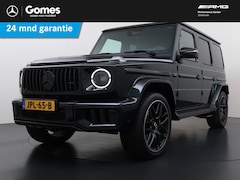 Mercedes-Benz G-klasse - AMG 63 | AMG Ride Control | Massage | Burmester | Stoelventilatie | Schuifdak