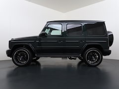 Mercedes-Benz G-klasse - AMG 63 | AMG Ride Control | Massage | Burmester | Stoelventilatie | Schuifdak