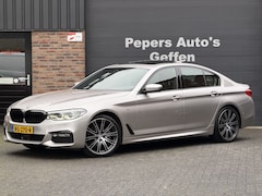 BMW 5-serie - 520i High Executive M-Sport Individual Nappa | Schuifdak | Comfortstoelen | ACC | Memory |