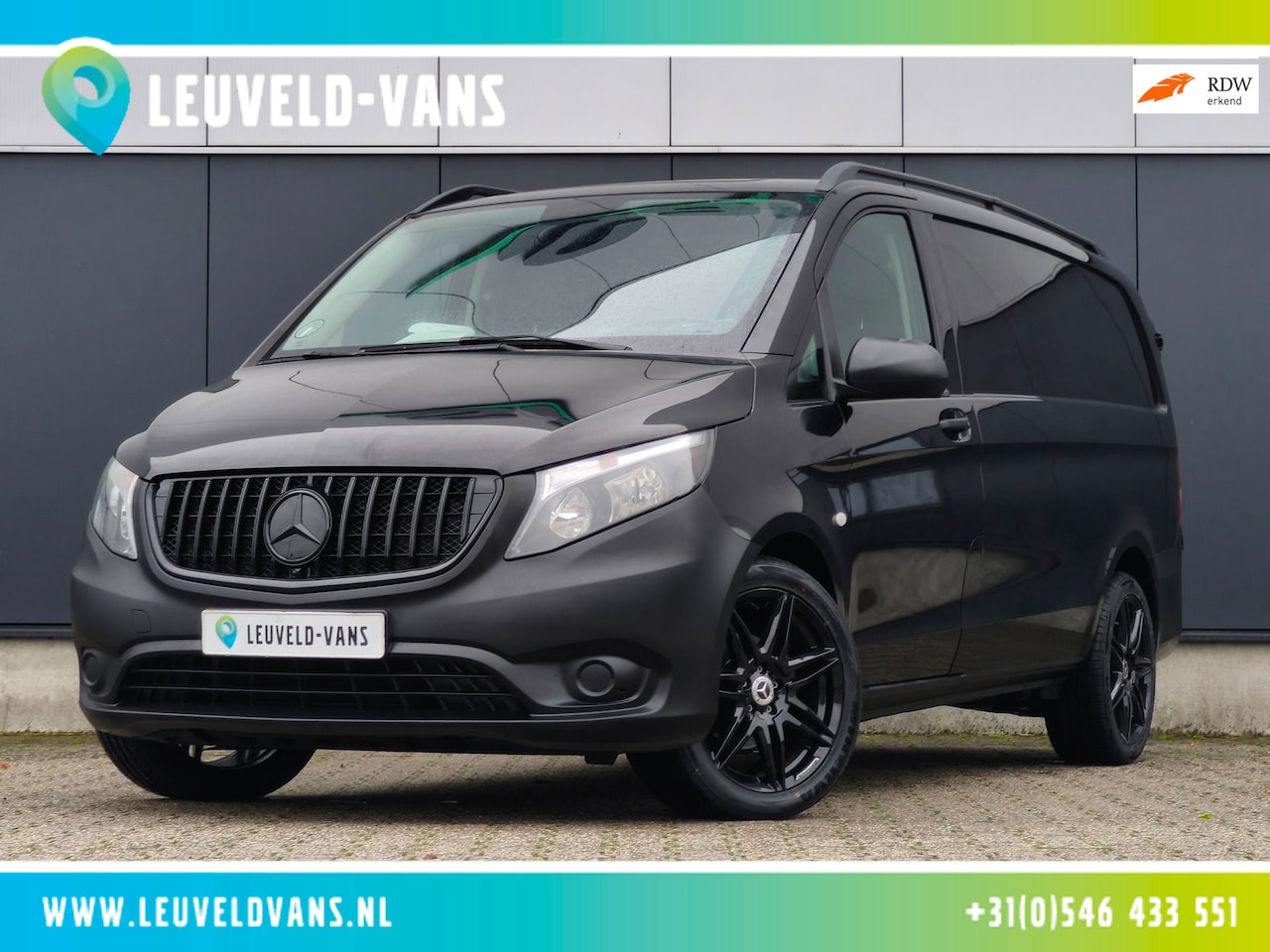 Mercedes-Benz Vito - 114CDI L2 9V AUTOMAAT ACC CARPLAY TREKHAAK - AutoWereld.nl