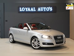 Audi A3 Cabriolet - 1.8 TFSI Attraction Pro Line | STOELVER. | CRUISE | PDC | NAVI | AIRCO | NAP | APK