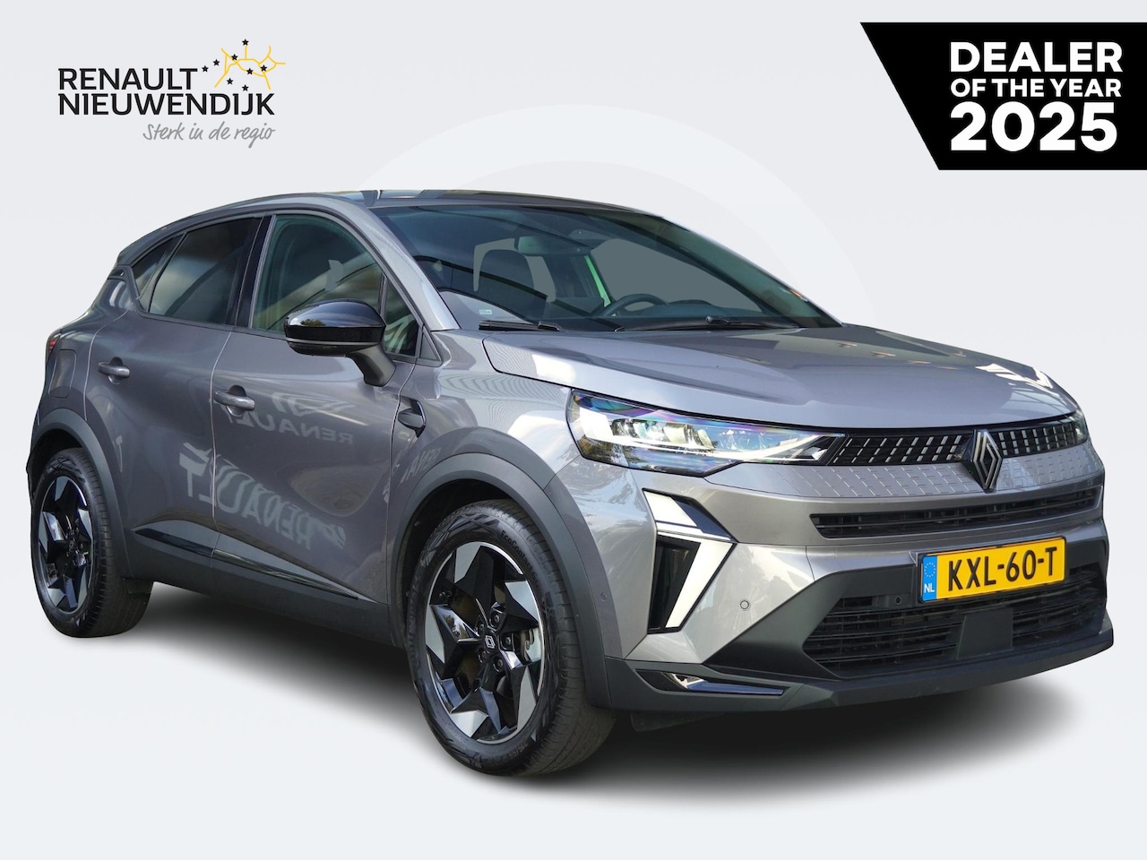 Renault Captur - 1.8 E-Tech full hybrid 160 techno AUTOMAAT / 10.000KM / NAVI / PACK WINTER / CAMERA / PDC - AutoWereld.nl