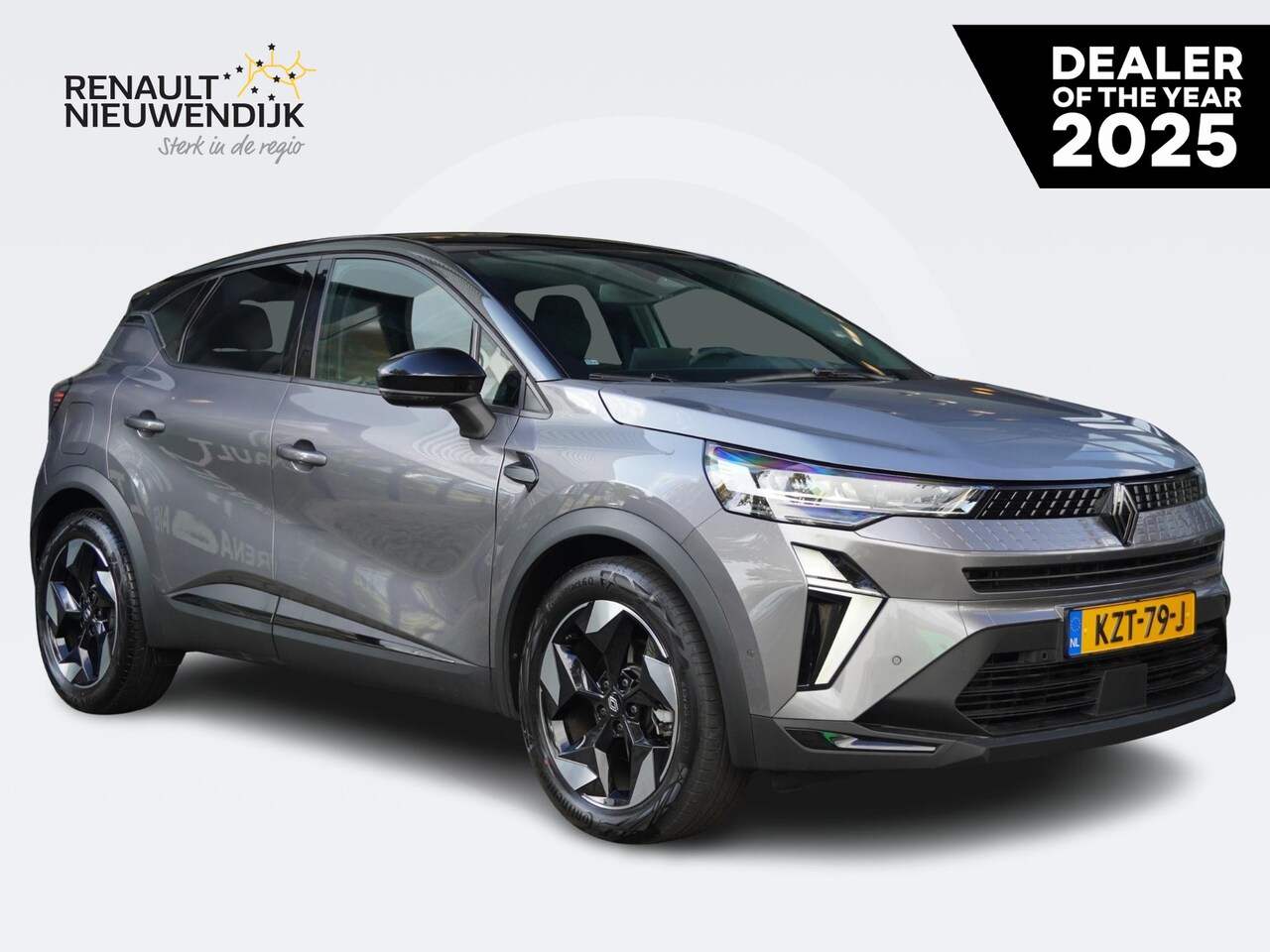 Renault Captur - 1.8 E-Tech full hybrid 160 techno AUTOMAAT / 9.000KM / NAVI / PACK WINTER / CAMERA / PDC 3 - AutoWereld.nl