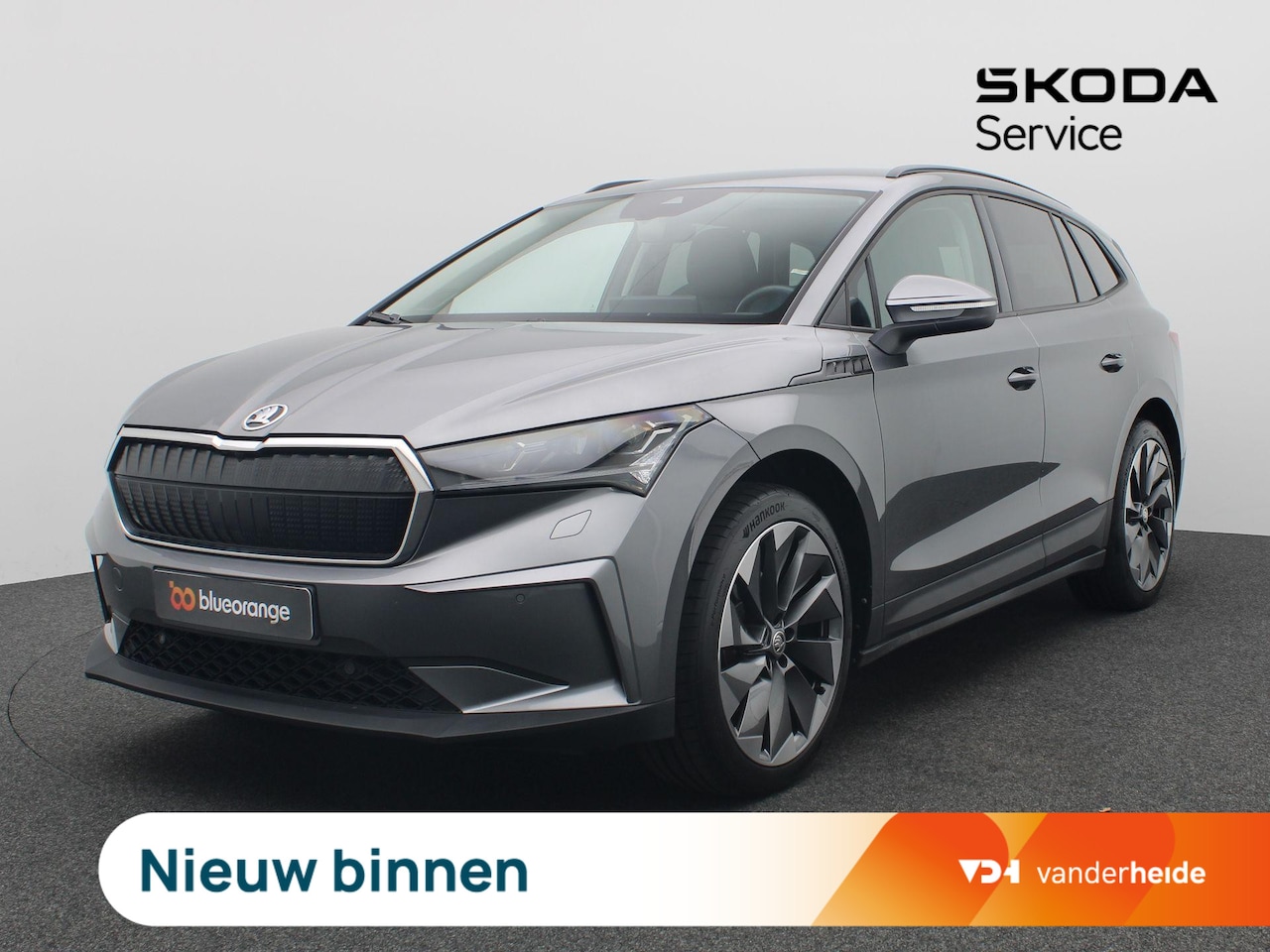 Skoda Enyaq iV - 60 180PK Aut. Trekhaak, Adaptieve Cruise Control, 21" LM Velgen, Keyless, Elektr. Achterkl - AutoWereld.nl