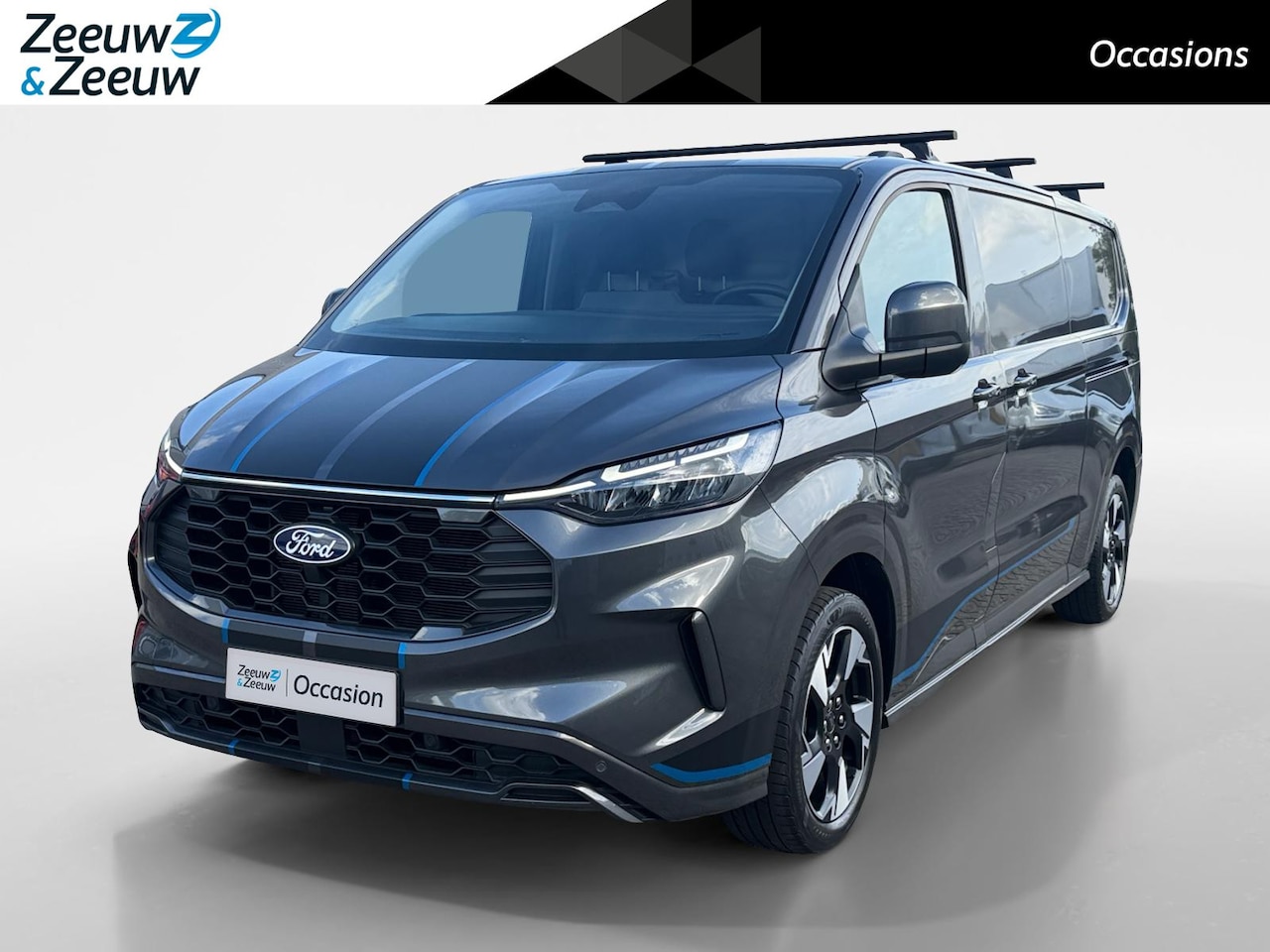 Ford Transit Custom - 300 2.0 TDCI L2H1 Sport | Automaat | Adapt. Cruise control | BLIS | Winter pack | Elektr. - AutoWereld.nl