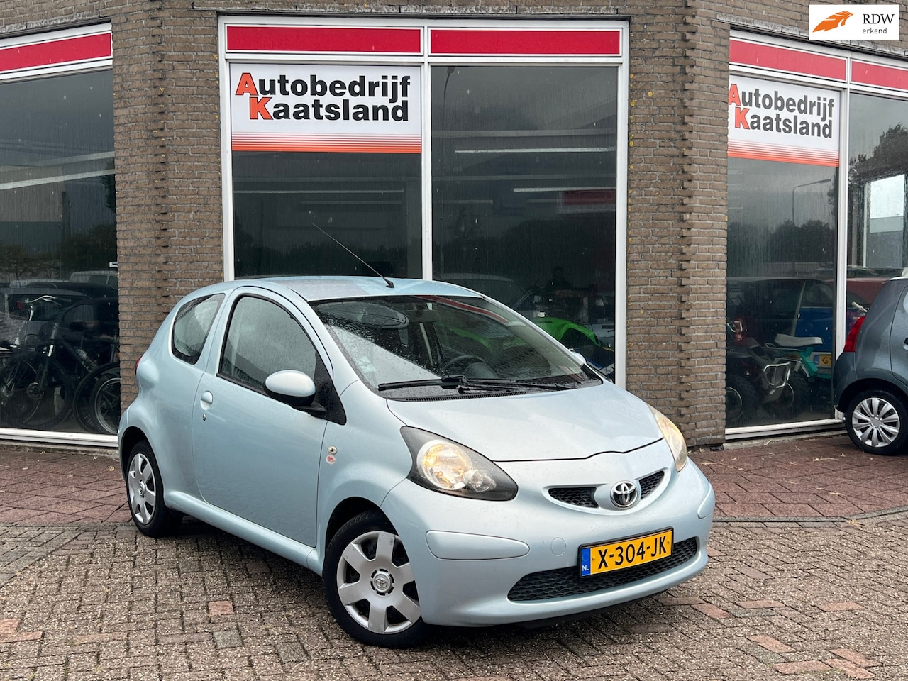 Toyota Aygo - 1.0-12V - Airco - Electr Ramen - NIEUWE APK - - AutoWereld.nl