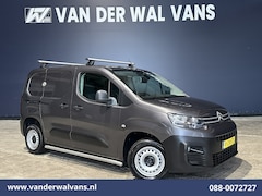 Citroën Berlingo - 1.6 BlueHDI 100pk L1H1 Euro6 Airco | Navigatie | Apple Carplay | Cruisecontrol | Sidebars