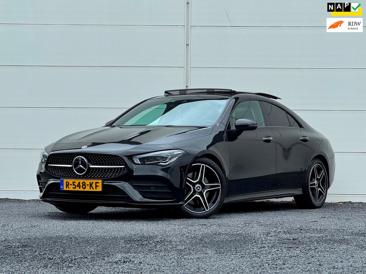 Mercedes-Benz CLA-Klasse - 200 AMG Org NL Pano Sfeer Camera Night pakket - AutoWereld.nl