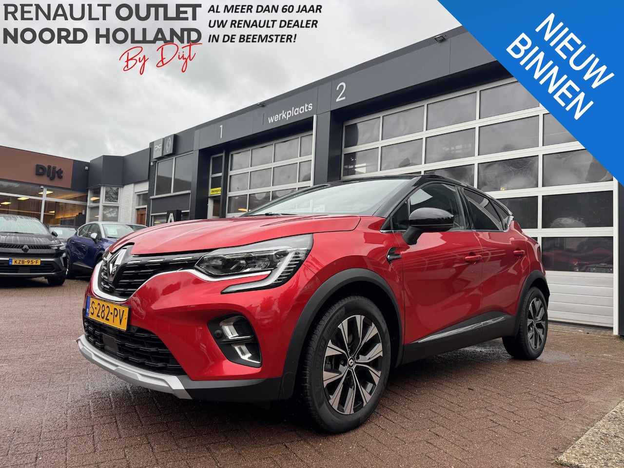 Renault Captur - 1.6 E-Tech 145 Techno 6.619km!! - AutoWereld.nl