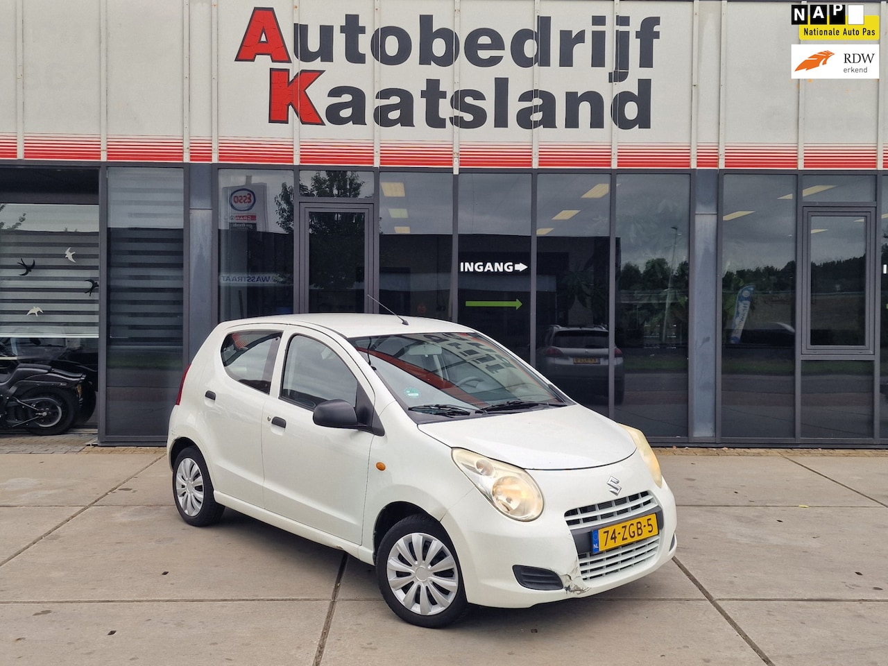 Suzuki Alto - 1.0 Comfort VVT - Airco - Elektrische ramen - AutoWereld.nl