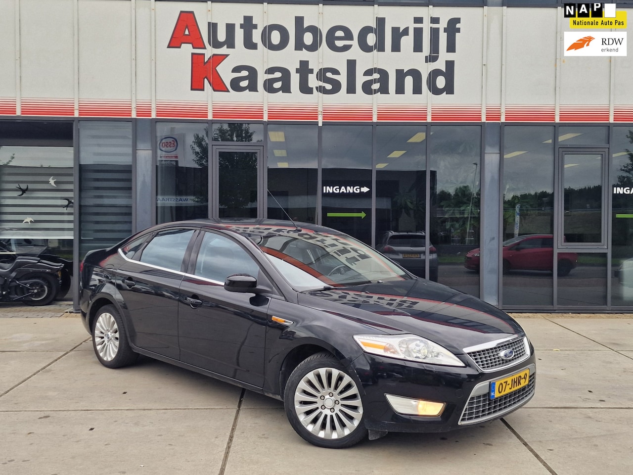 Ford Mondeo - 2.0-16V Titanium FlexiFuel - Xenon - Stoelverwarming - Trekhaak - 2009 - AutoWereld.nl