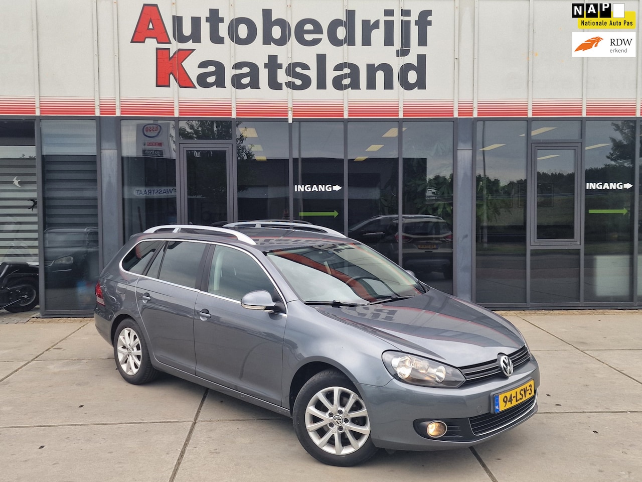 Volkswagen Golf Variant - 1.2 TSI Highline BlueMotion - Navi - Cruise - - AutoWereld.nl