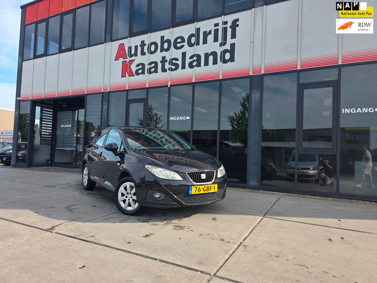 SEAT Ibiza - 1.4 Stylance - Clima - Cruise - - AutoWereld.nl