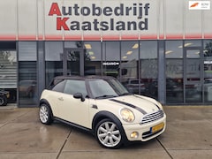 MINI 3-Deurs - 1.6 Cooper D Chili - Pano - Airco - Stoelverwarming