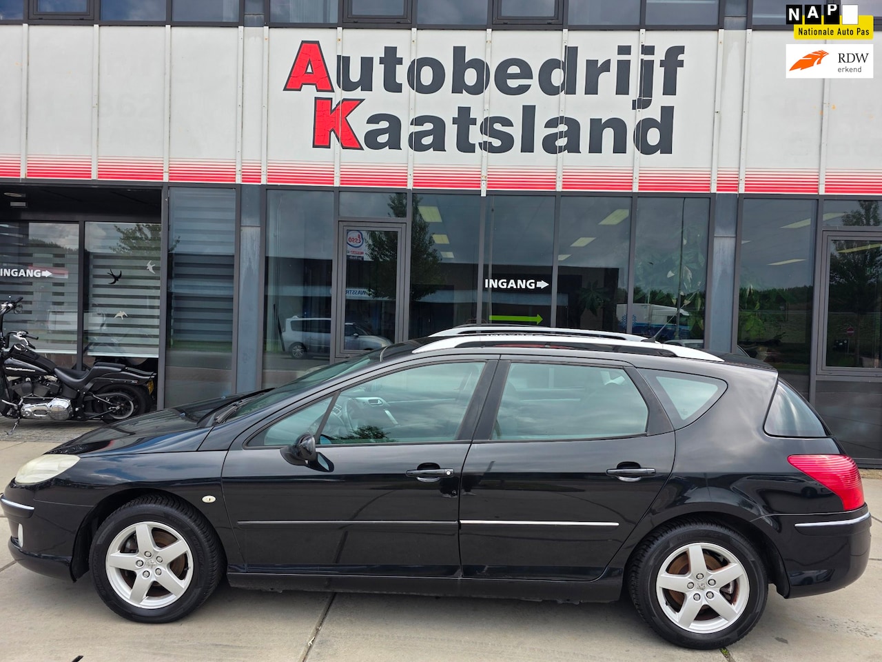 Peugeot 407 SW - 2.0 ST - Pano - Clima - Cruise - - AutoWereld.nl