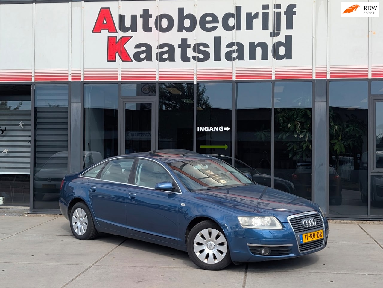 Audi A6 Limousine - 2.4 Pro Line Business - Clima - Cruise - - AutoWereld.nl