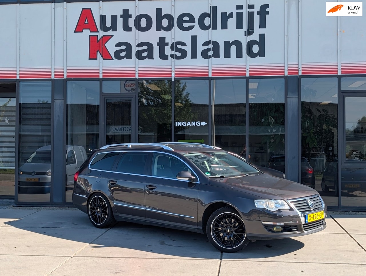 Volkswagen Passat Variant - 2.0 FSI Highline Business - Automaat - Zie Foto s - - AutoWereld.nl