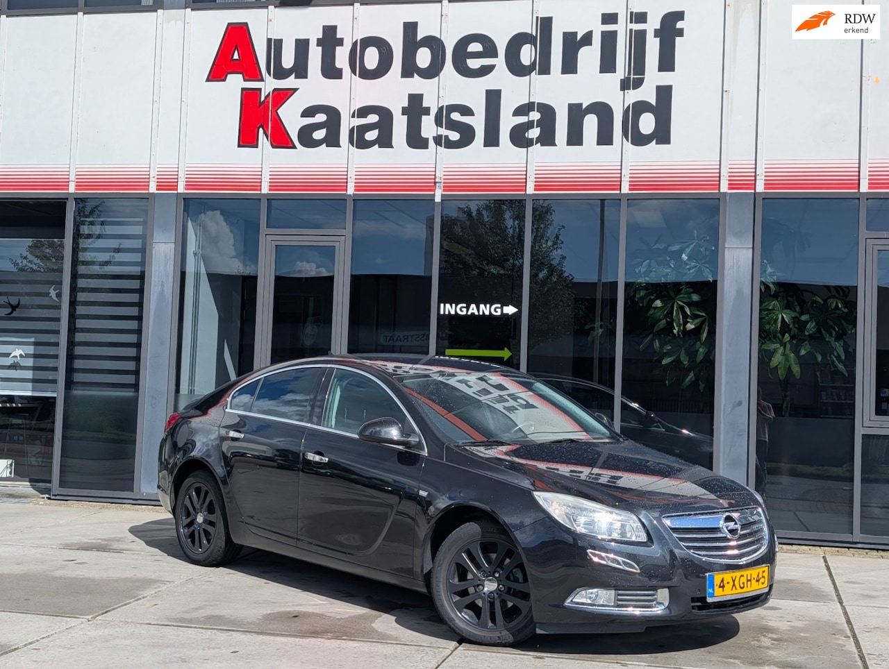 Opel Insignia - 1.4 Turbo EcoFLEX Sport - Navi - Cruise - - AutoWereld.nl