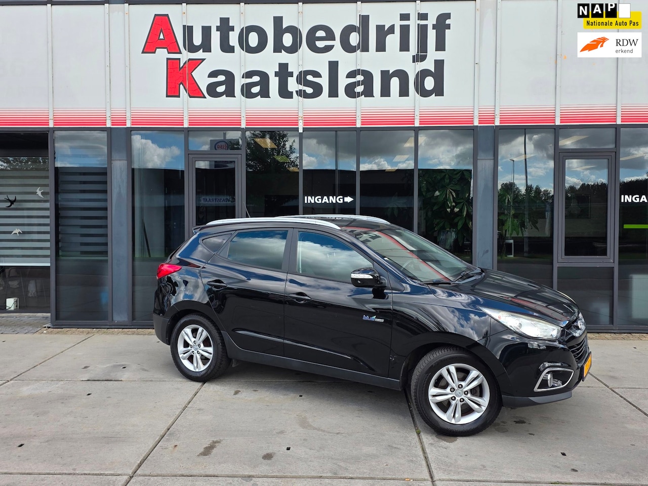Hyundai ix35 - 1.6i GDI Business Edition - Navi - Clima - Cruise - - AutoWereld.nl