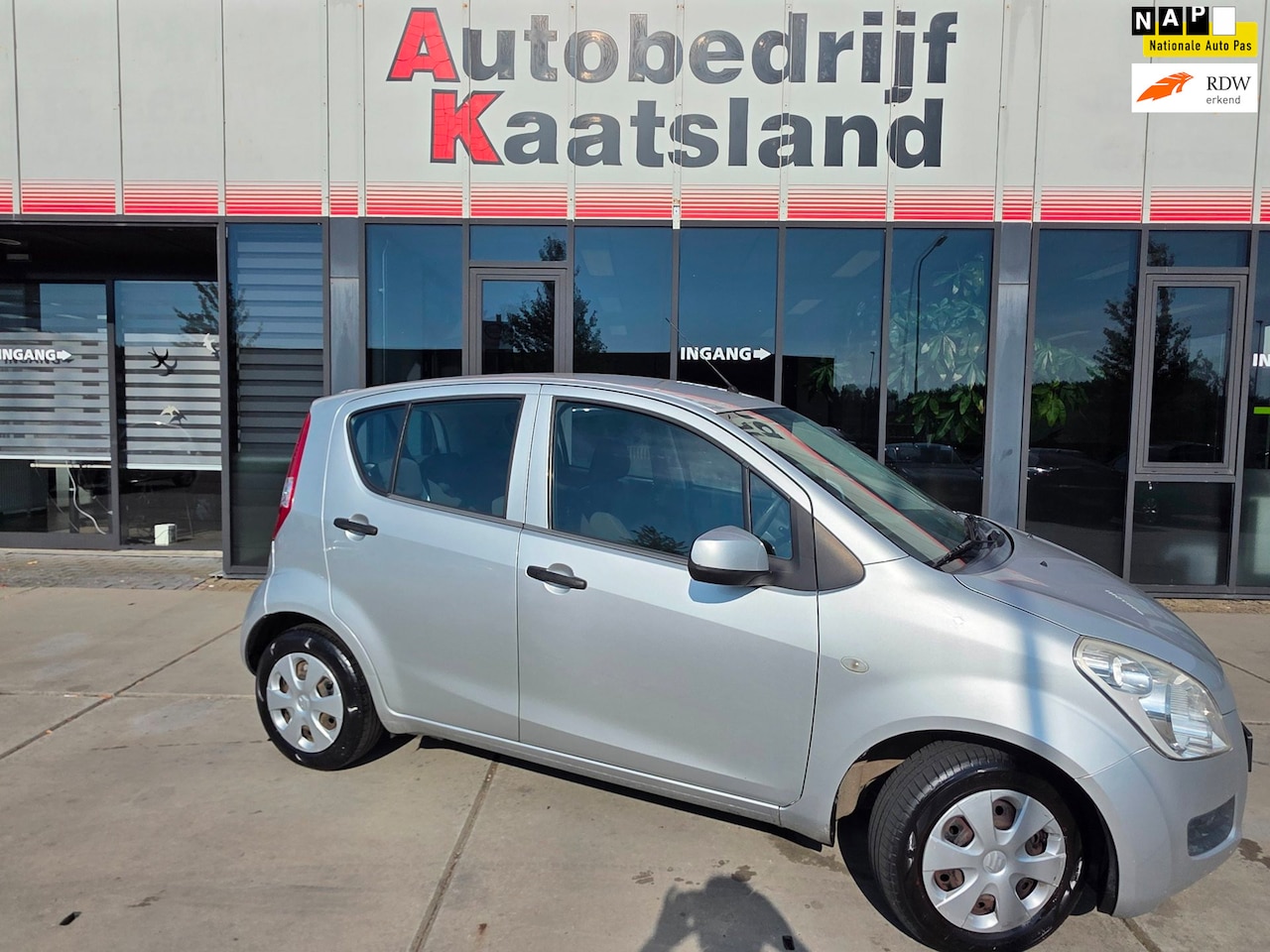Suzuki Splash - 1.0 Base - Hoogzitter - NIEUWE APK - - AutoWereld.nl