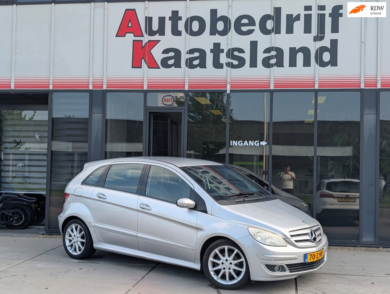 Mercedes-Benz B-klasse - 200 CDI Business Class Avantgarde - Clima - NIEUWE APK - - AutoWereld.nl