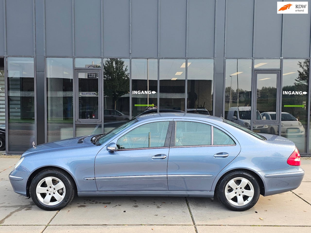 Mercedes-Benz E-klasse - 320 CDI Classic - Leer - Zeer Mooie Auto - - AutoWereld.nl