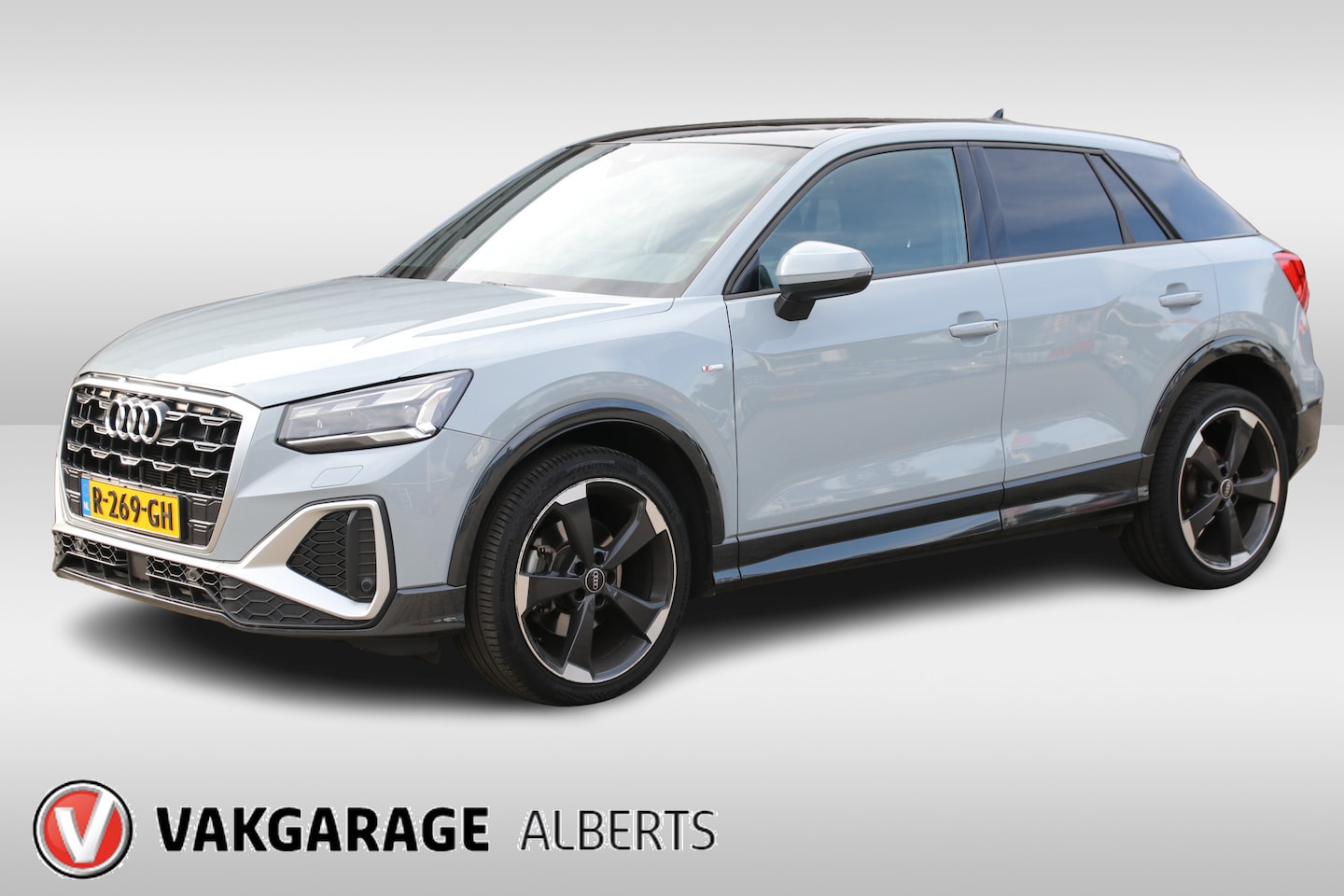 Audi Q2 - 35 TFSI S Edition / Climate / Panodak / Stoelverwarming / Navi / S Line - AutoWereld.nl
