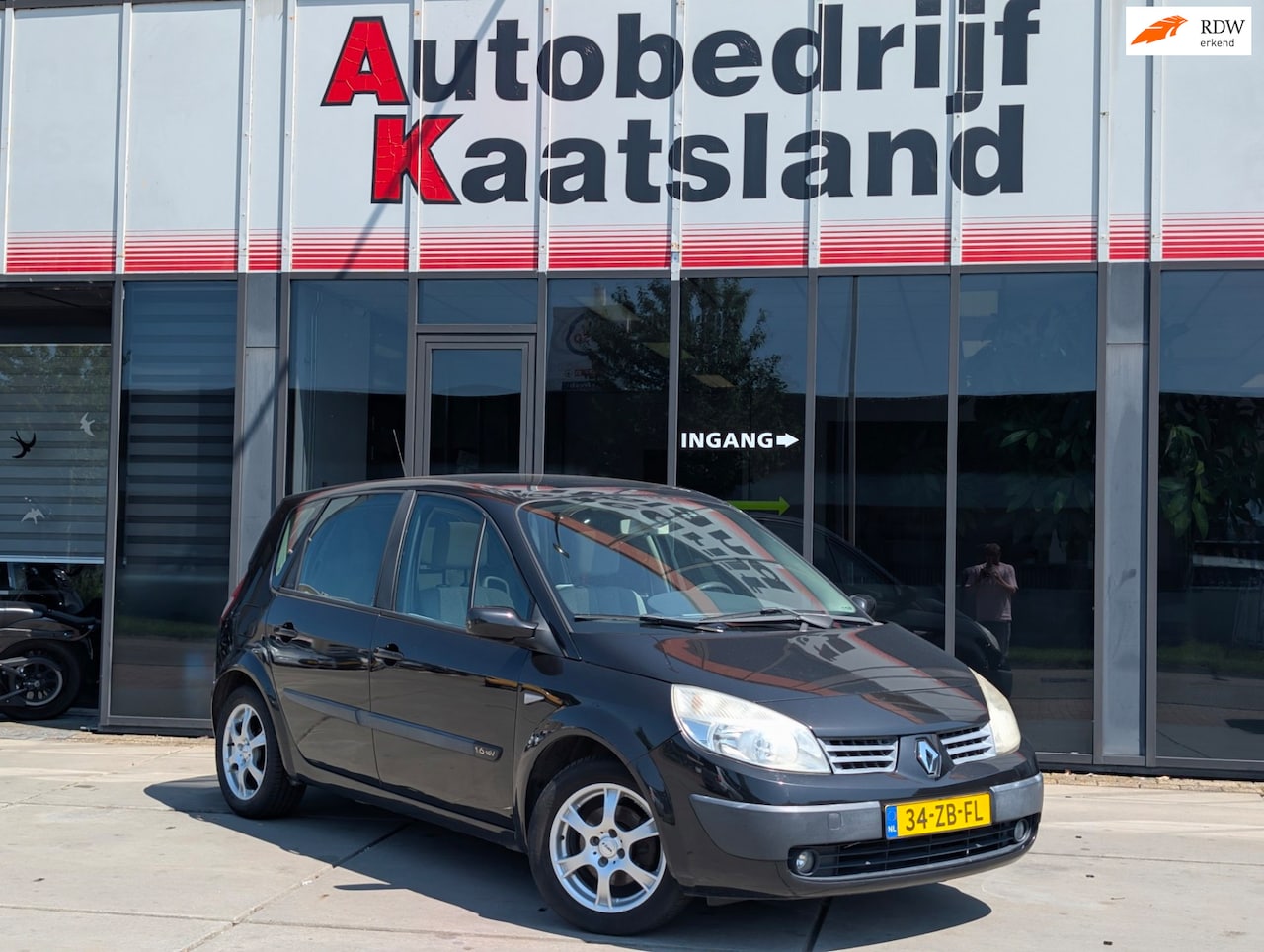 Renault Scénic - 1.6-16V Authentique Basis - Trekhaak - Clima - Cruise - APK: 2-2027 - AutoWereld.nl