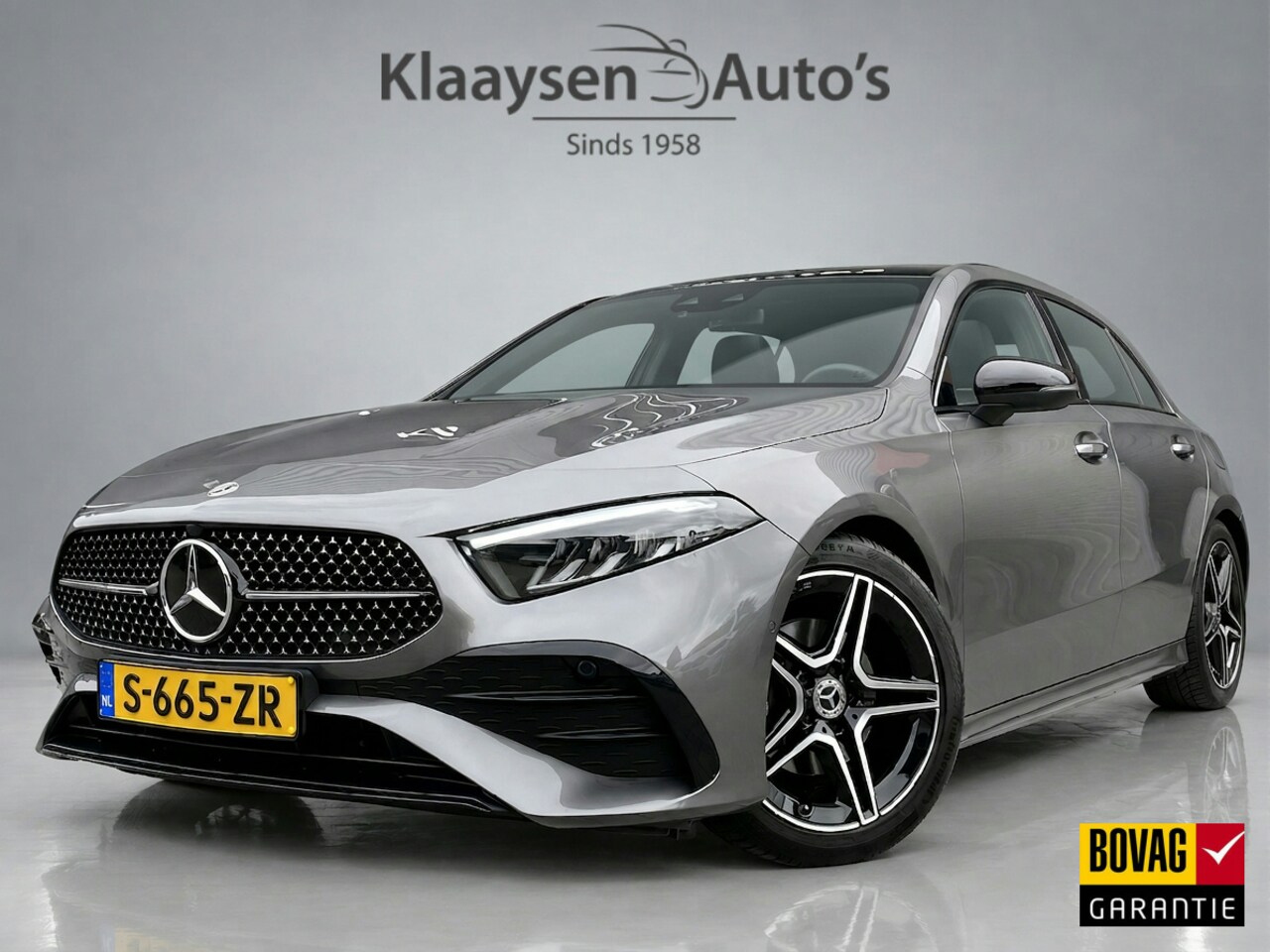 Mercedes-Benz A-klasse - 180 AMG Line AUT. | 1e eigenaar | dealer onderh. | panoramadak | camera | night pakket | s - AutoWereld.nl