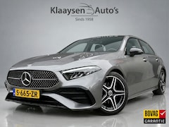 Mercedes-Benz A-klasse - 180 AMG Line AUT. | 1e eigenaar | dealer onderh. | panoramadak | camera | night pakket | s