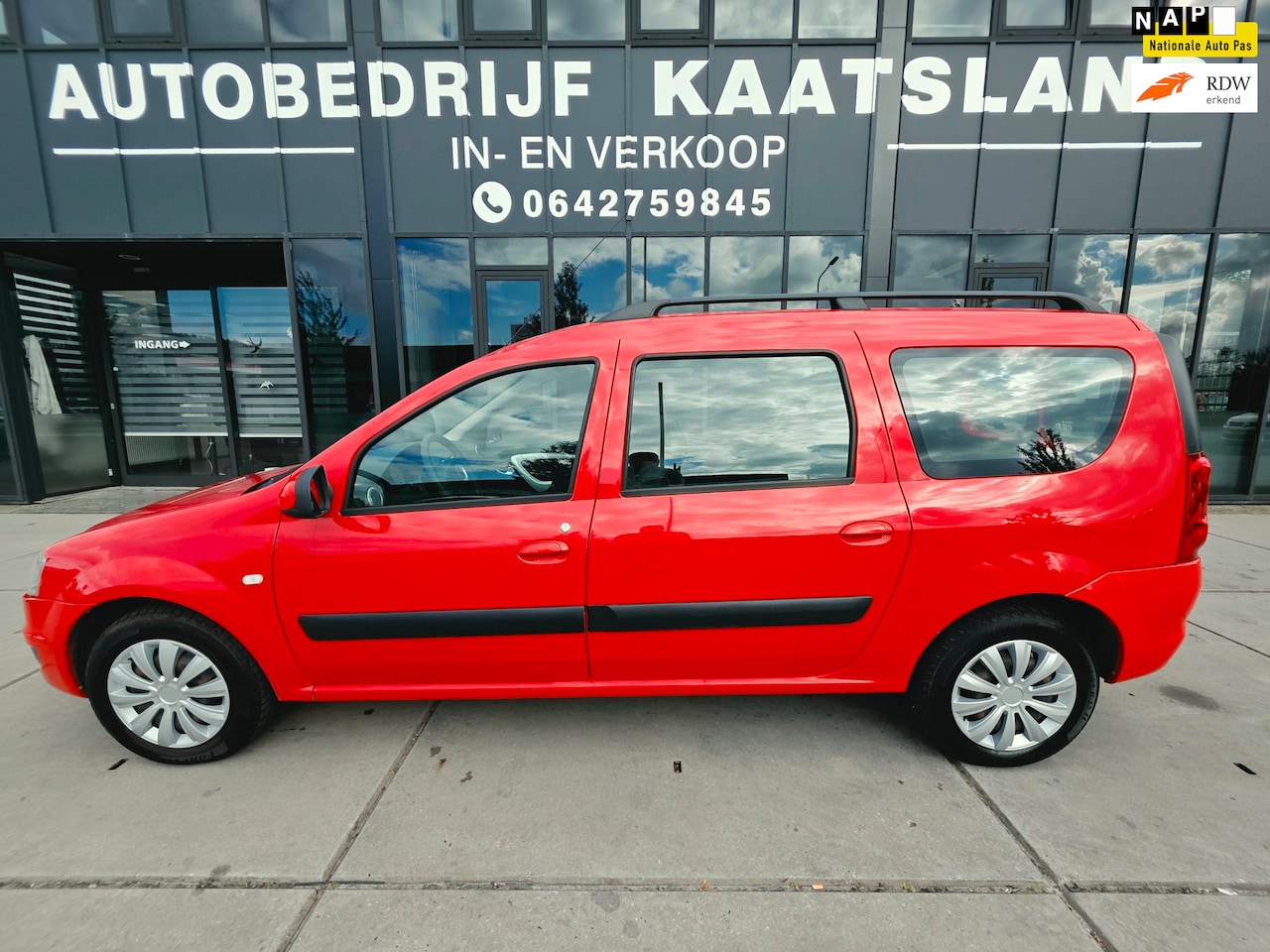 Dacia Logan MCV - 1.6-16V Lauréate - Airco - - AutoWereld.nl