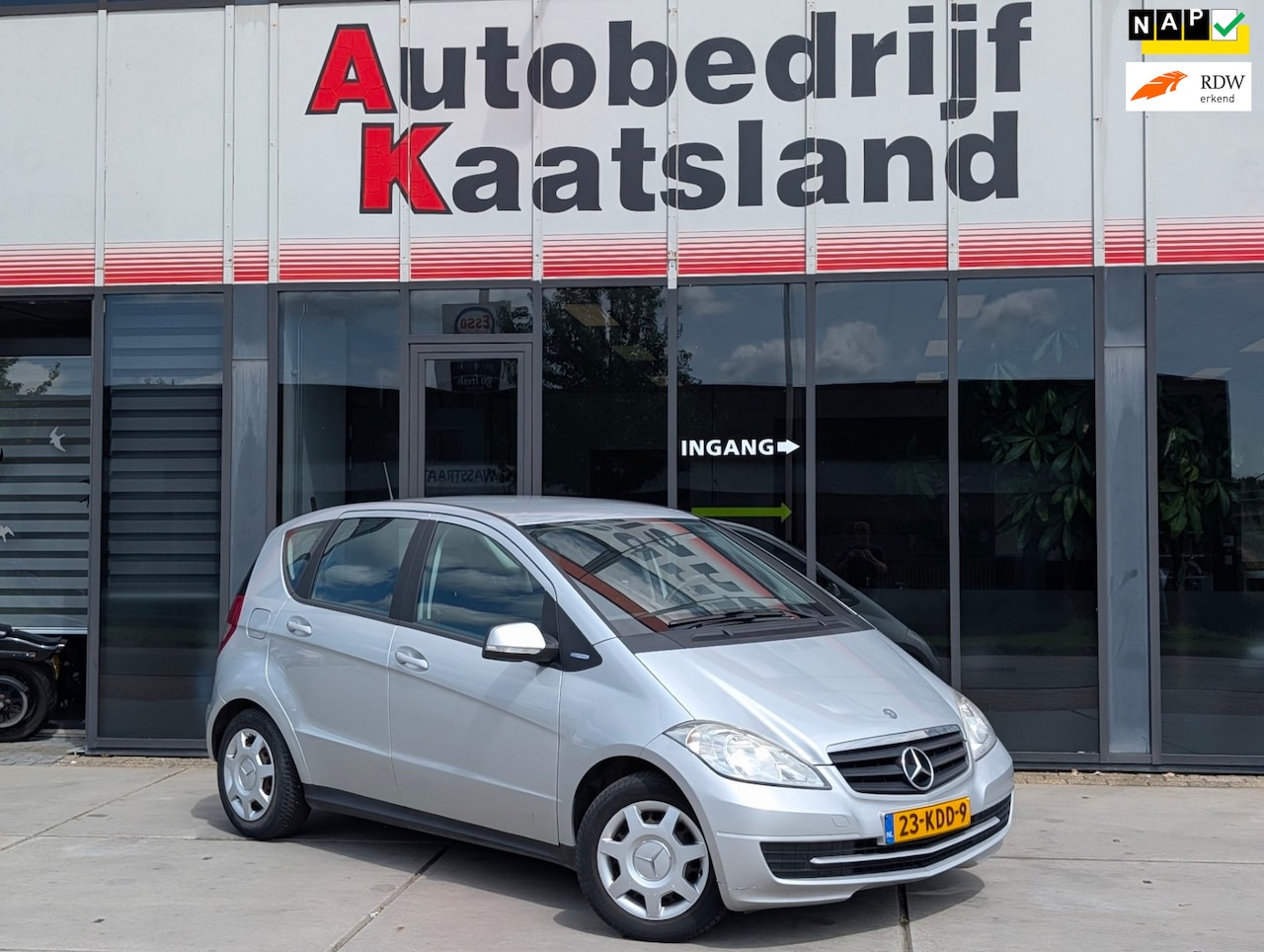 Mercedes-Benz A-klasse - 150 BlueEFFICIENCY Business Class - NIEUWE APK - - AutoWereld.nl