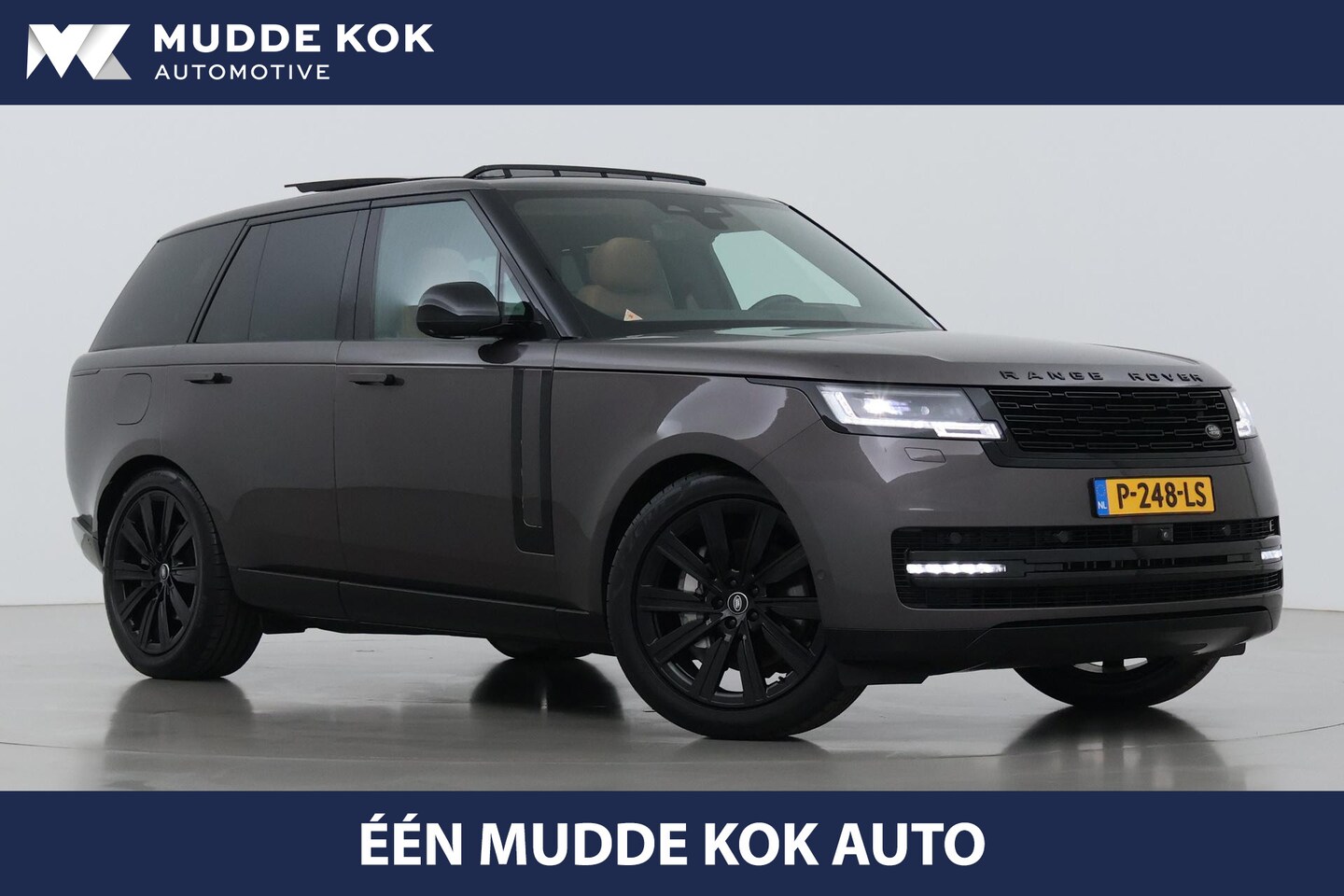 Land Rover Range Rover - 3.0 P400 HSE | Meridian 3D Surround | ClearSight | Panoramadak | 360° Camera | Trekhaak | - AutoWereld.nl