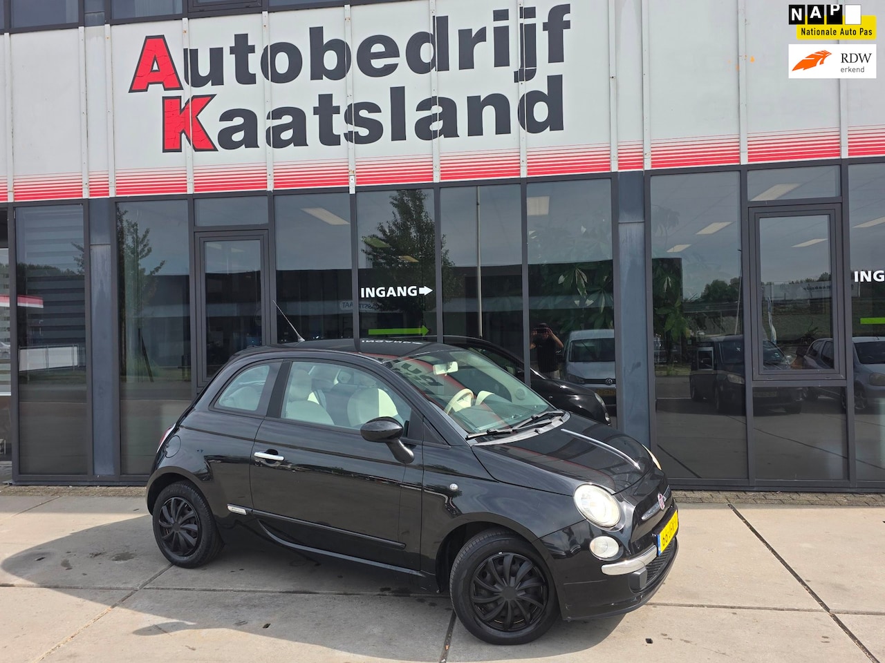 Fiat 500 - 1.2 Pop - Automaat - Airco - - AutoWereld.nl