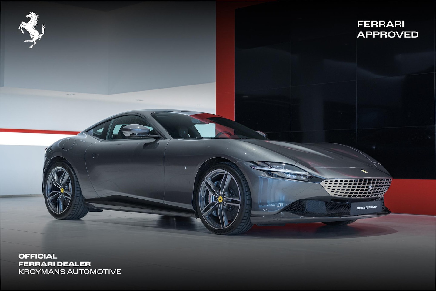 Ferrari Roma - - Kroymans Ferrari - AutoWereld.nl