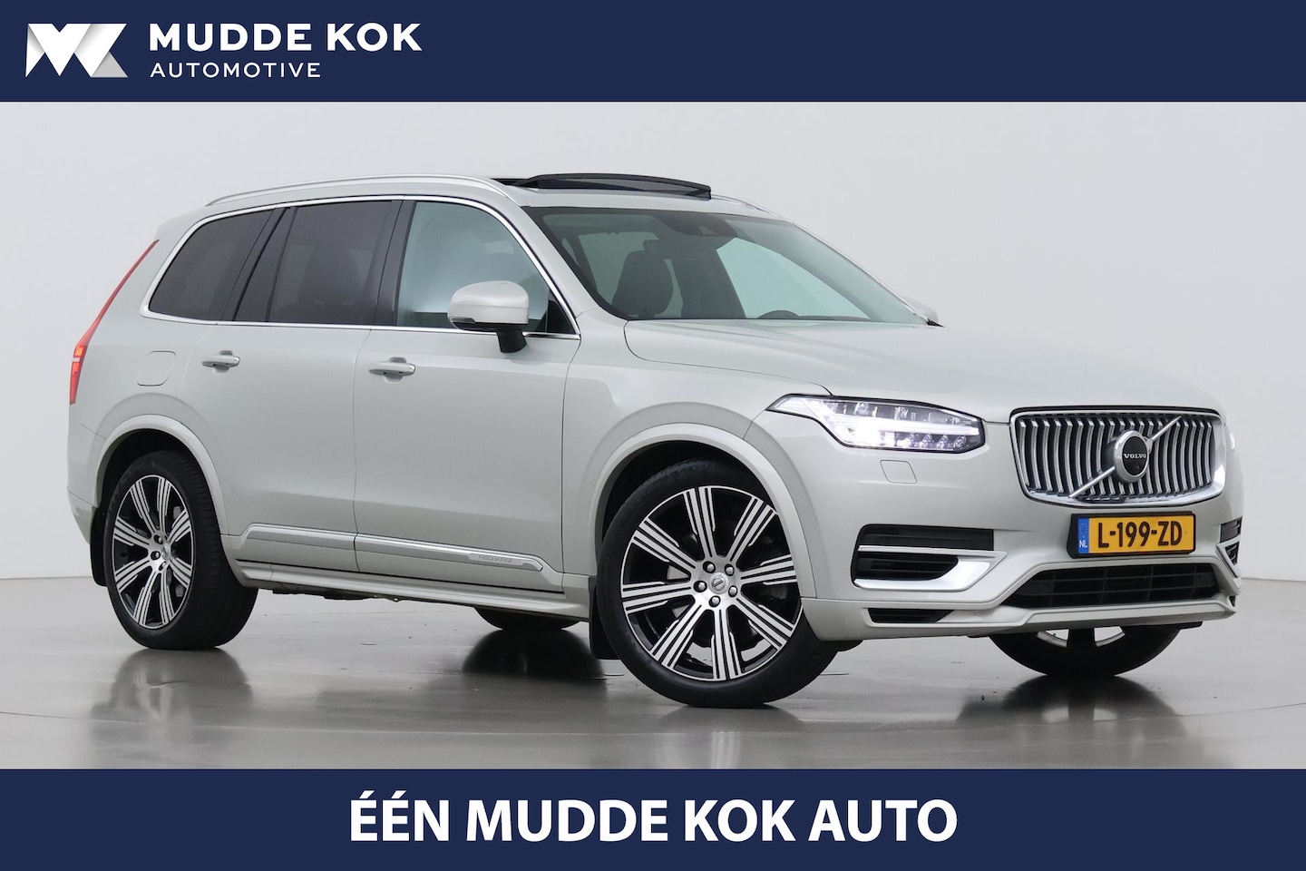 Volvo XC90 - T8 Inscription | Luchtvering | Bowers&Wilkins | Stoelventilatie | Panoramadak - AutoWereld.nl