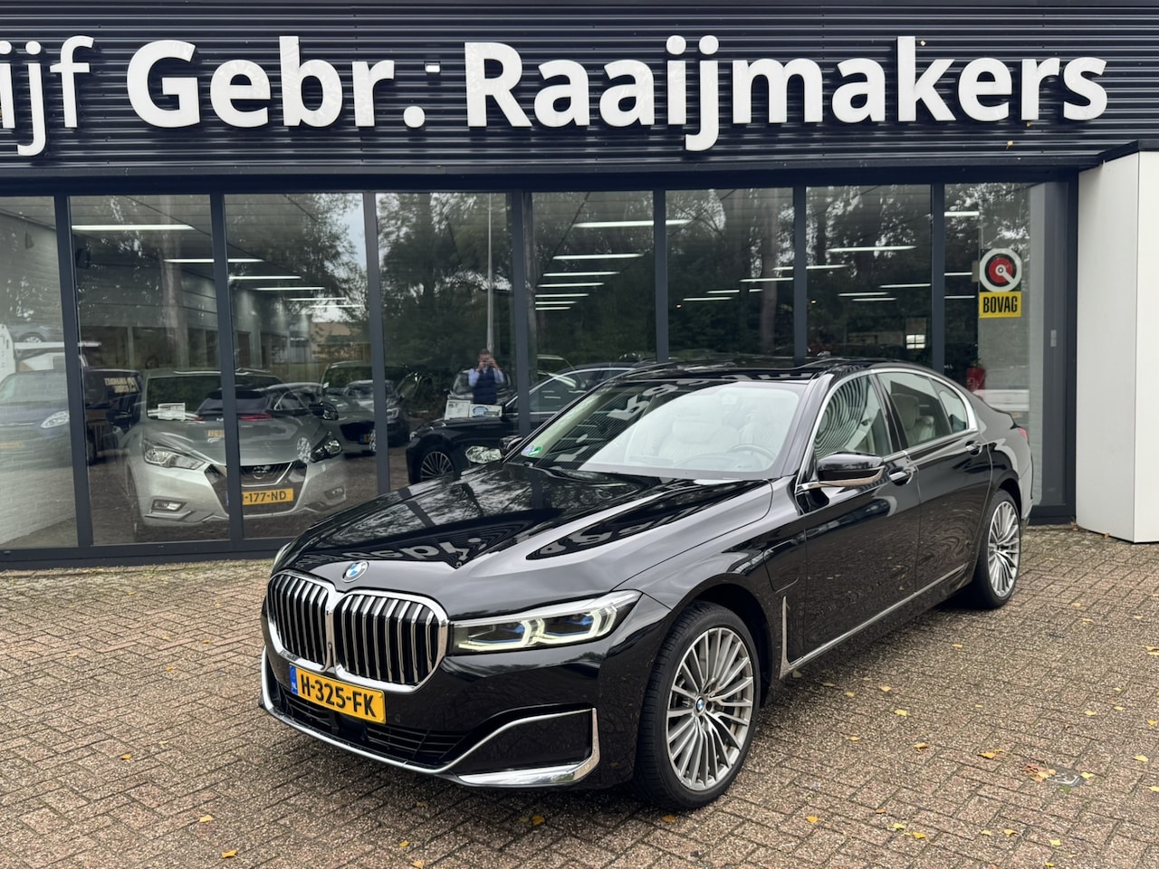 BMW 7-serie - 745e High Executive*Leder*Panorama* - AutoWereld.nl