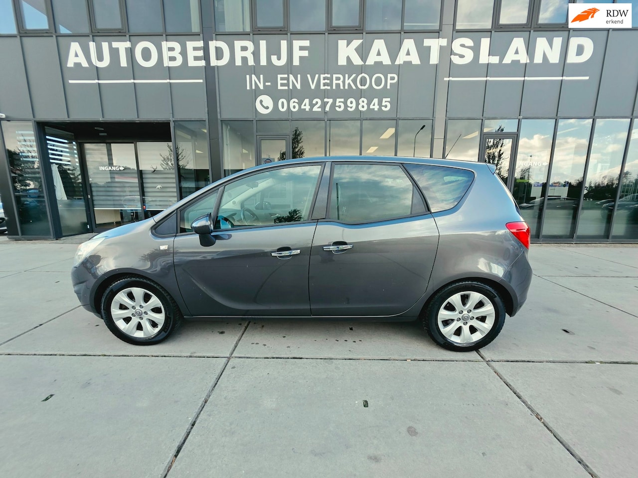 Opel Meriva - 1.4 Turbo Cosmo - Leer - Clima - Cruise - - AutoWereld.nl