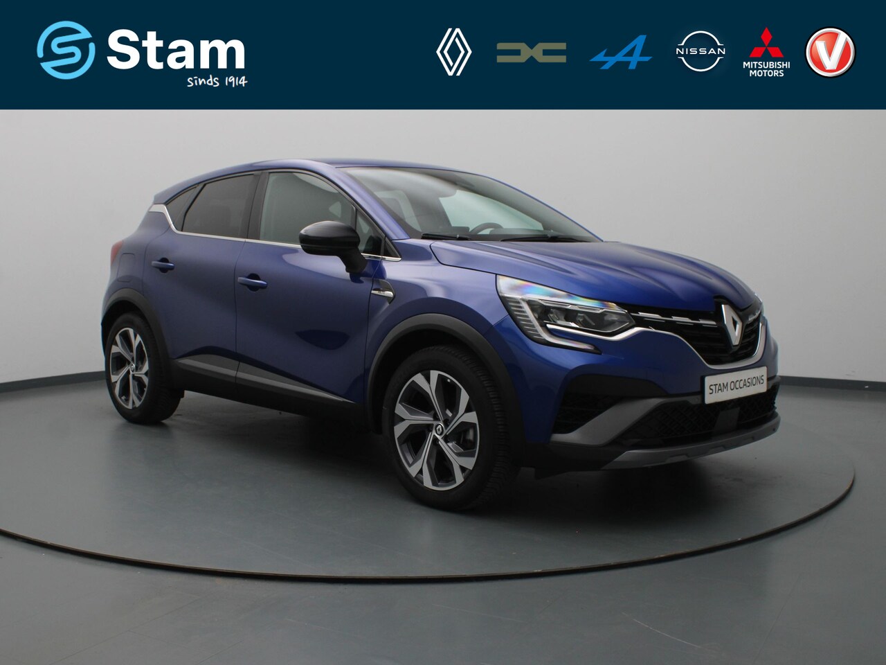 Renault Captur - 145pk E-Tech Hybrid R.S. Line Apple Carplay/Android Auto | Climate - AutoWereld.nl
